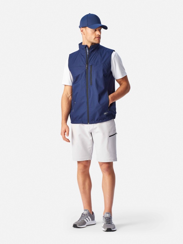 Μπουφάν αμάνικο BREEZE GILET Navy Blue