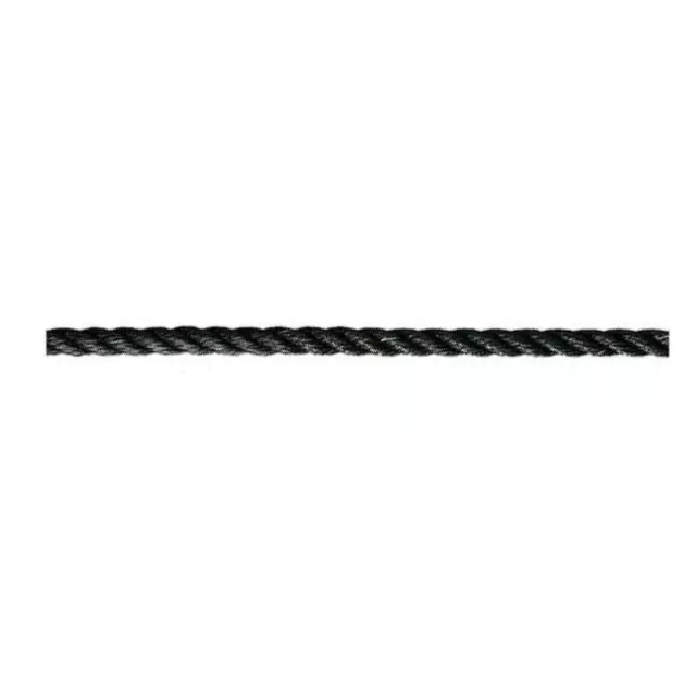 POLYESTER ROPE Black o8mm - o30mm