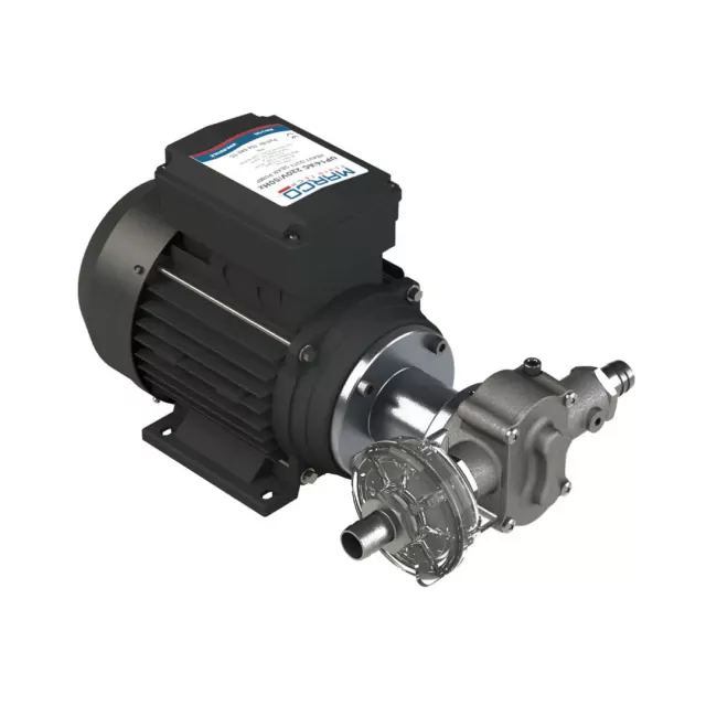 UP14/AC Αντλία με γρανάζια PEEK 230V 44l/min