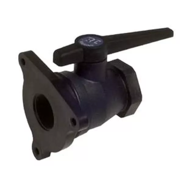 849 PTFE SEACOCK τριγωνική  βάνα