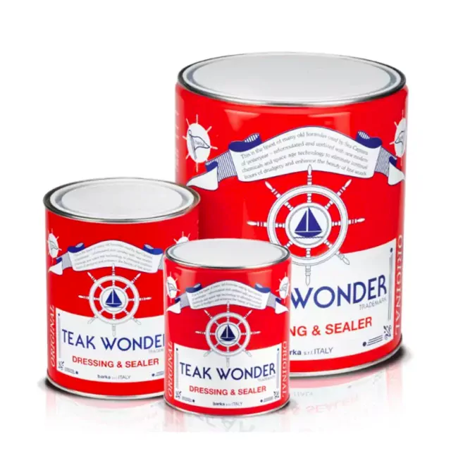TEAK WONDER DRESSING SEALER