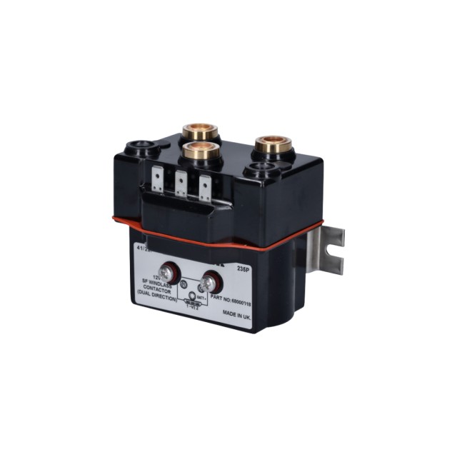Sealed contactor, dual 12V (V1, V2/V3, V5, CPX1/2/3)