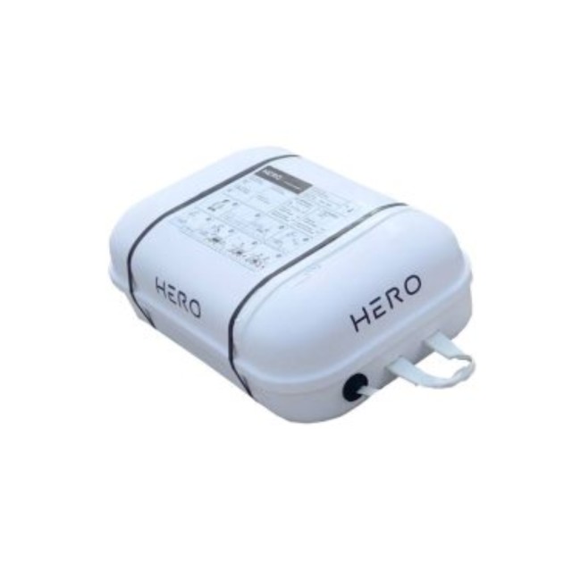 Liferaft πνευστή σωσίβια σχεδία HERO HO-C GR Κάνιστρο - Made in France