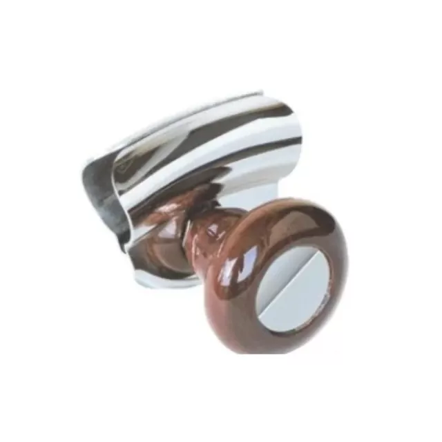 Hand grip SS wood colour made in Italy