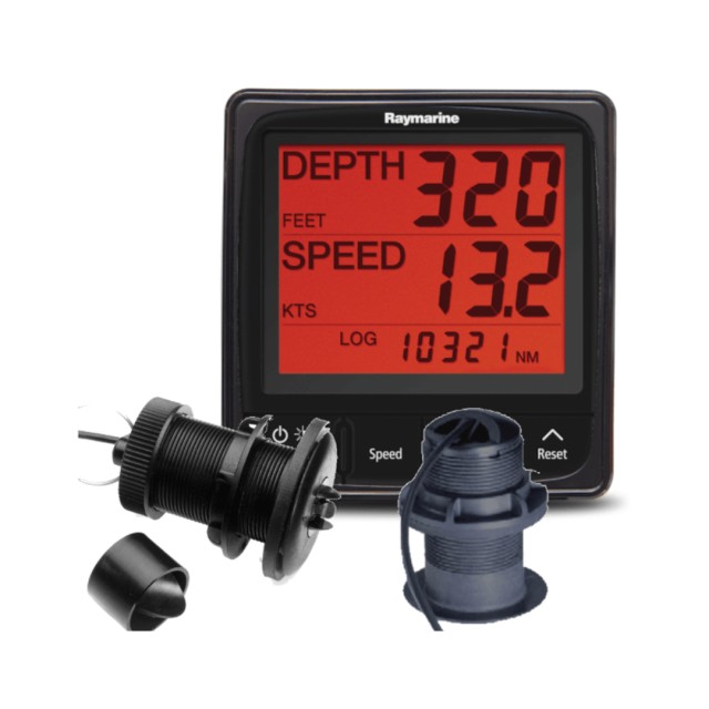 Raymarine i50 Tridata System with P120 and P319 Transducers