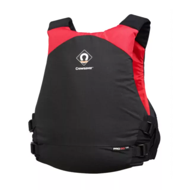 Buoyancy Aid PRO 50N CZ Black/Red