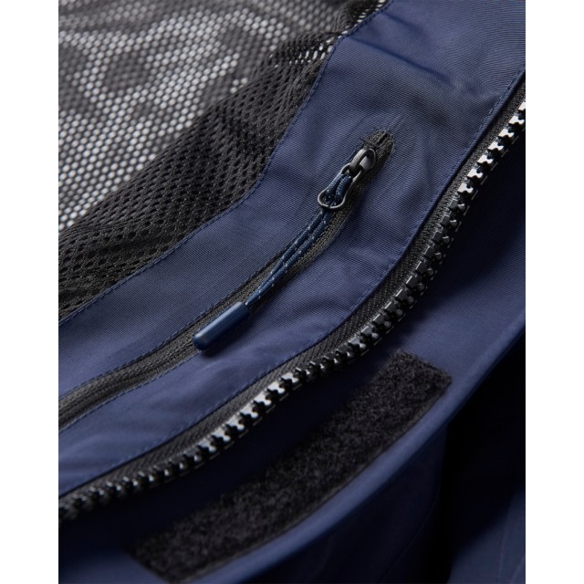 Biscay Jacket Navy Block