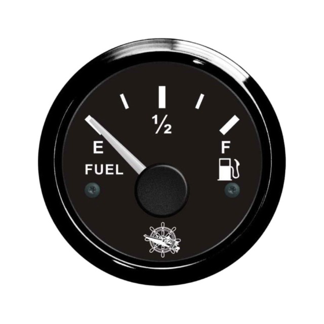 Fuel level gauge 10-180/240-33 ohm black