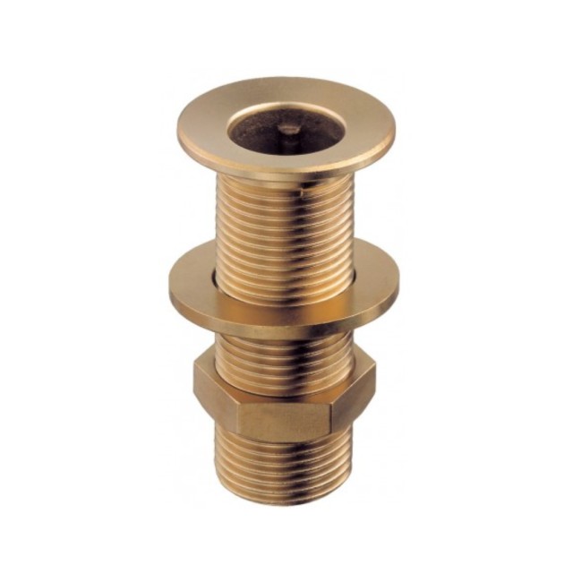 Thru-hull connection well pattern  (yellow brass)