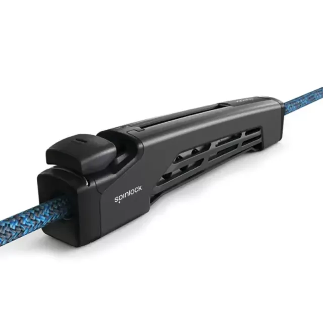 XTX Soft Grip Rope Clutch for 12mm lines Black