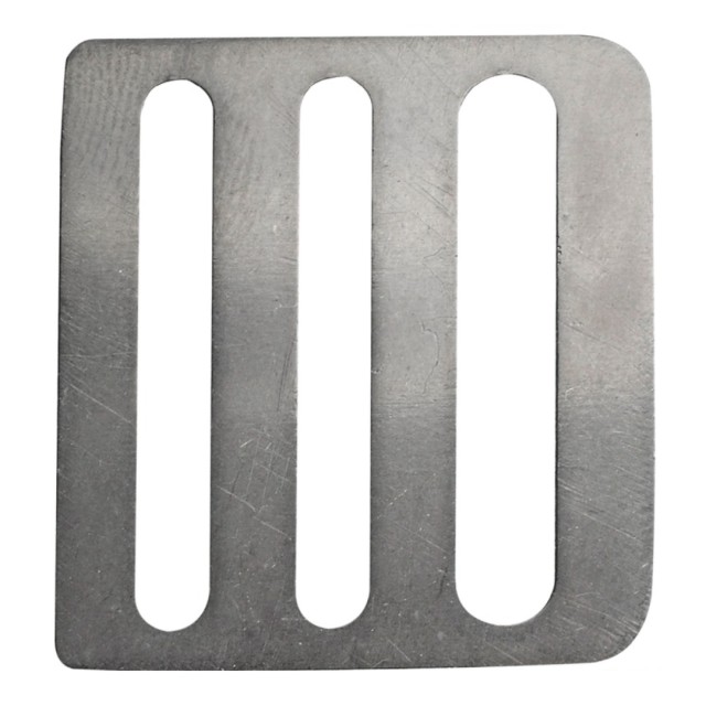 3-slit AISI 304 buckle 30 mm