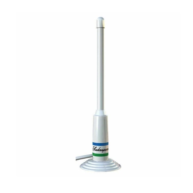 Emergency VHF antenna