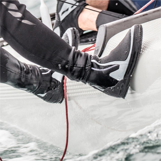Μποτάκι Neoprene με Φερμουάρ