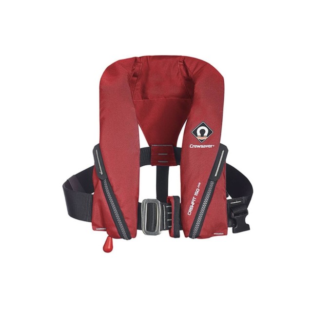 Crewfit 150N Junior Automatic with harness Red / 20-50kg