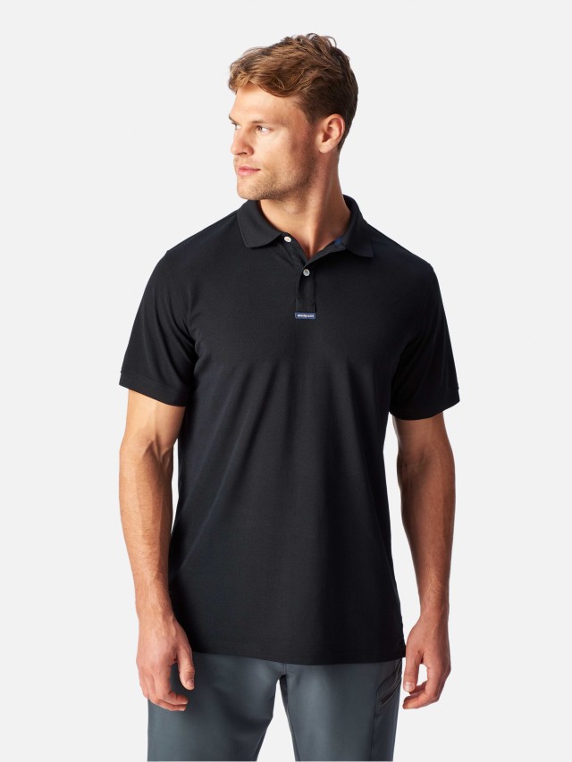 Τενχικό Polo κοντομάνικο Dri-Fast Polo Black