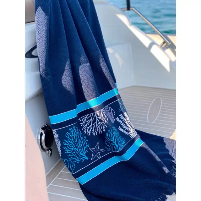Πετσέτα Θαλάσσης Ibiza , Μπλε