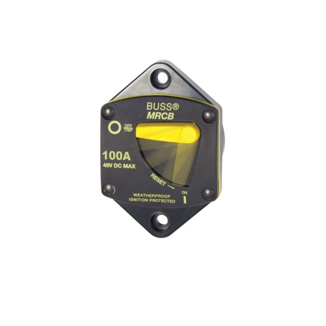 187-Series Panel-Mount Thermal Circuit Breaker