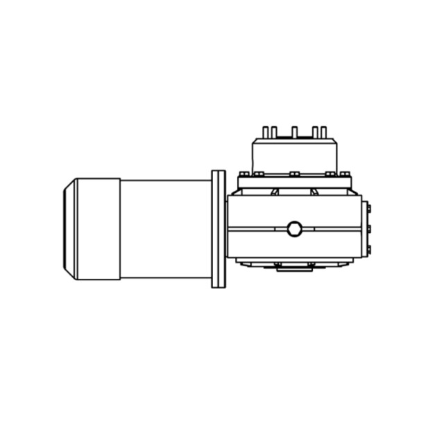 16 - V4/V5  & CON3 HYD MG-BOX