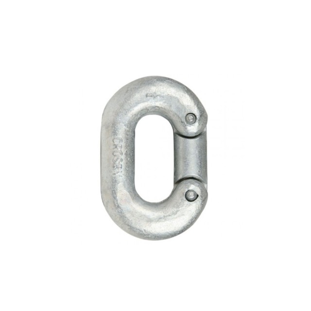 Chain connector galvanised quicklink 8mm