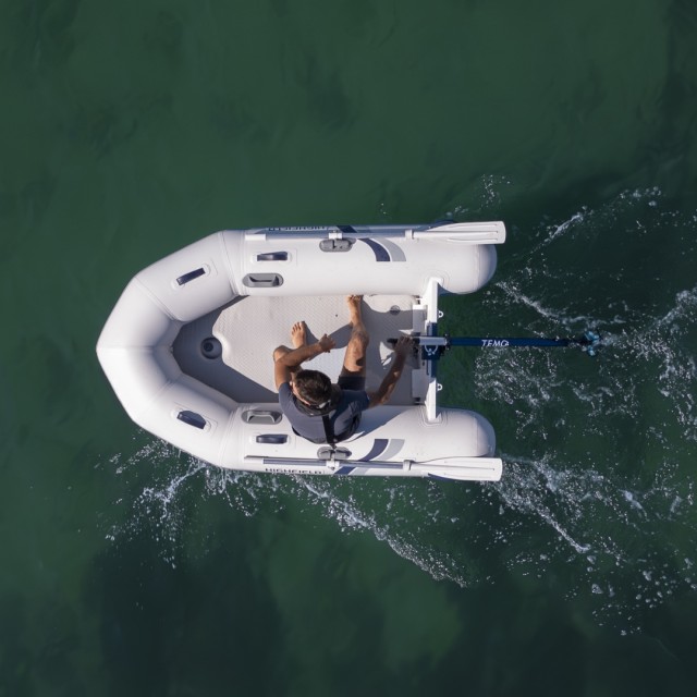 Tender Highfield Roll up - Inflatable floor & inflatable V-hull