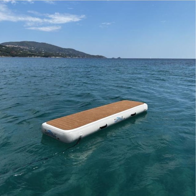 Φουσκωτή πασαρέλα  T-WAVE  200x60xH17