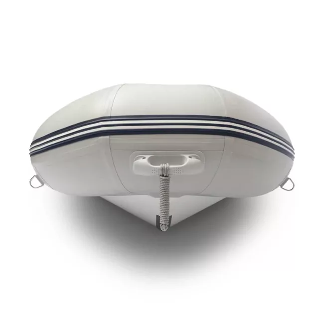 Inflatable boat Nautend with single aluminium hull RAB/ Grey with diagonal navy 3.10m Persons 4