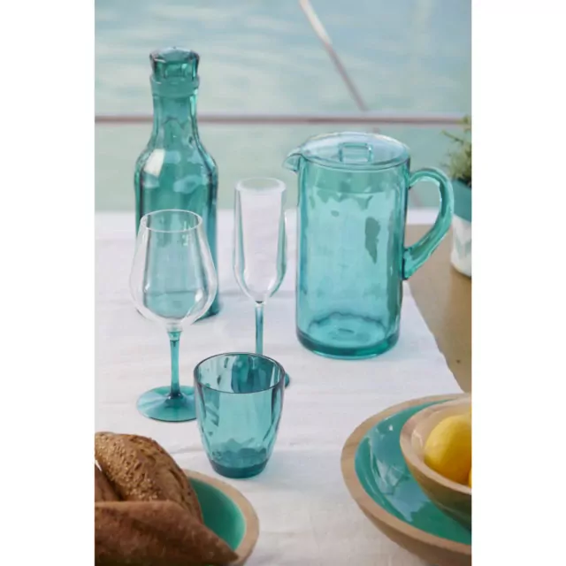 Ms Happy Champagne Glass – Clear, Set 6 Pcs.