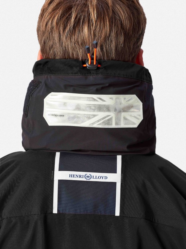 Νιτσεράδα με κουκούλα Ανδρική Elite Jacket Μαύρο Χρώμα