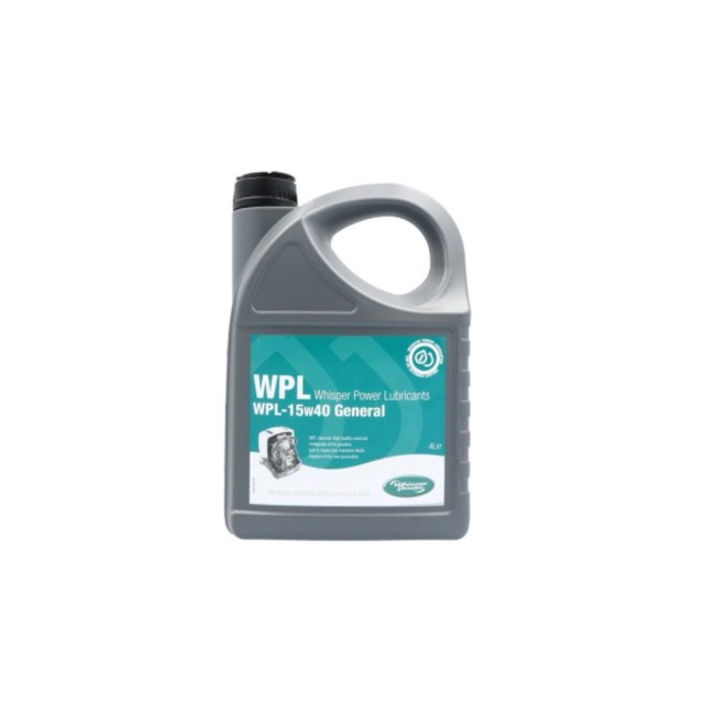 WPL - Λάδι Γενικής Χρήσης 15W40 4 λίτρα