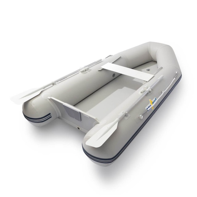 Inflatable Tender Nautend with inflatable floor Kinglight/Grey