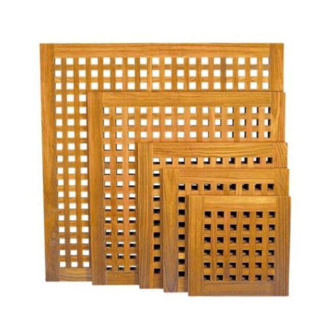 Πλέγμα Teak 400x400 mm