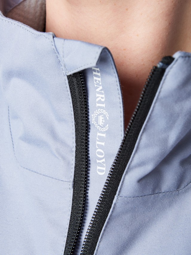 Μπουφάν αντιανεμικό & αδιάβροχο Γυναικείο BREEZE JACKET Titanium