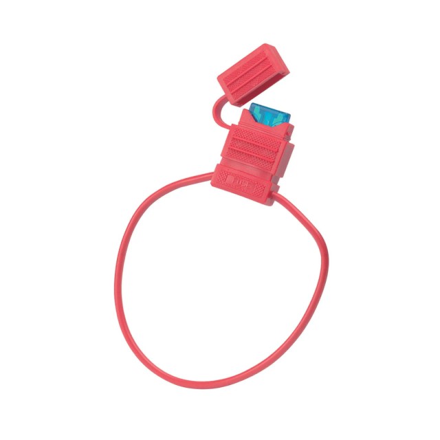 ATC Inline Fuse Holder with Wire Leads