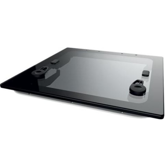 Lewmar Flush hatch 2G Grey Acrylic