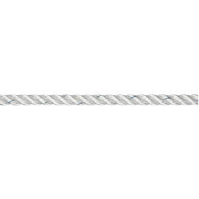 POLYESTER ROPE 6mm WHITE