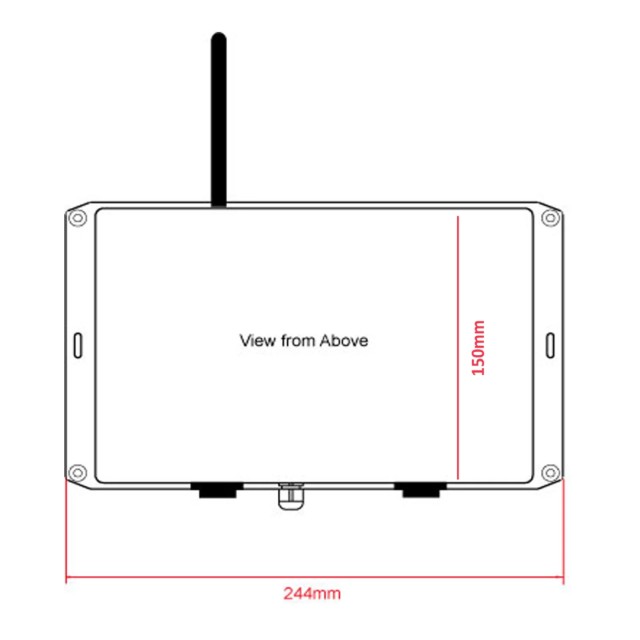 DIGITAL YACHT NAVCONNECT WiFi ANTENNA / Outlet last piece