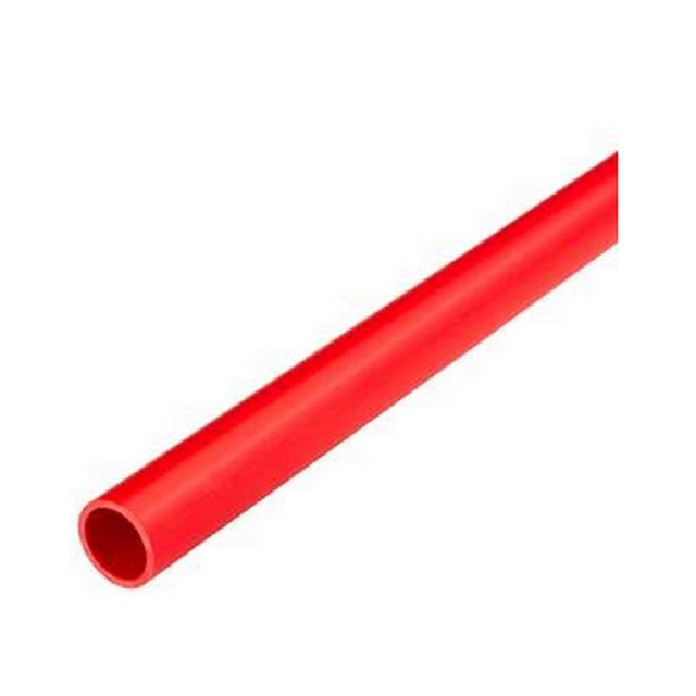 Whale Quick Connect Standard Semi-Rigid Pipework 15mm Red