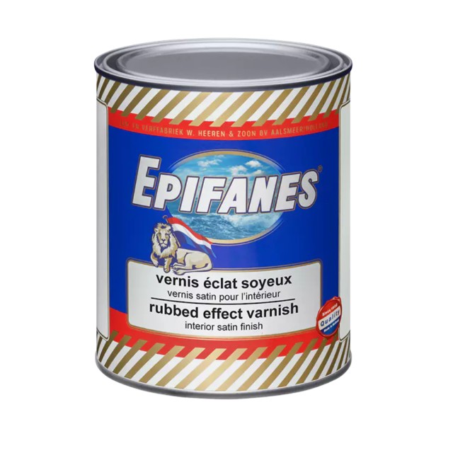 Διάφανο Σατινέ Βερνίκι 500ml