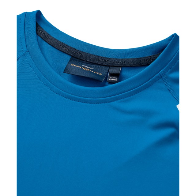 Mens Dynamic Dri-Fast LS Tee Cygnet Blue