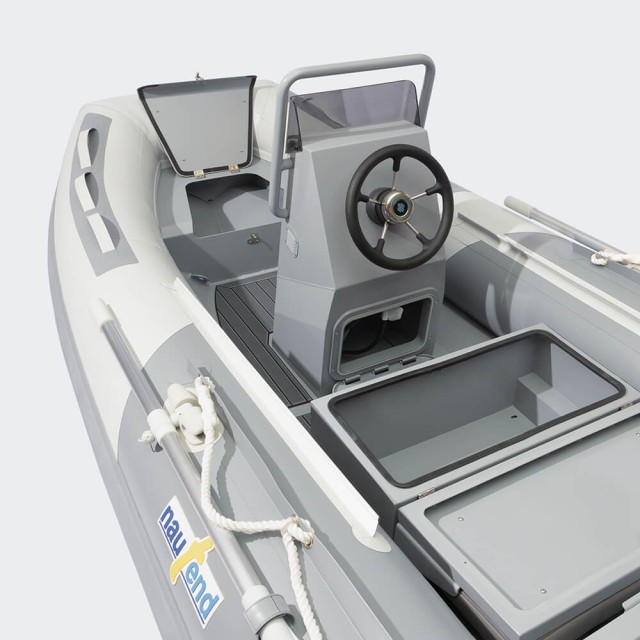 RAB Dolphin wiith Console and Seat, Grey