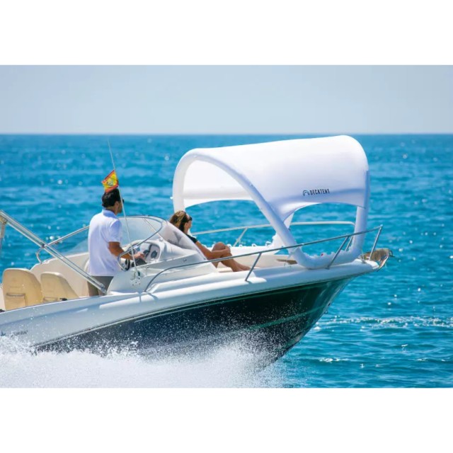 Inflatable Bimini White