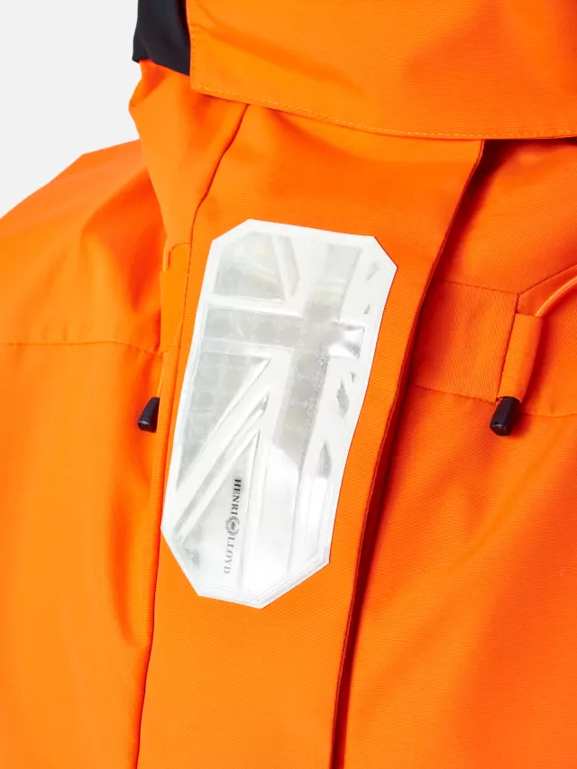 Νιτσεράδα με κουκούλα Γυναικεία Elite Jacket Power Orange