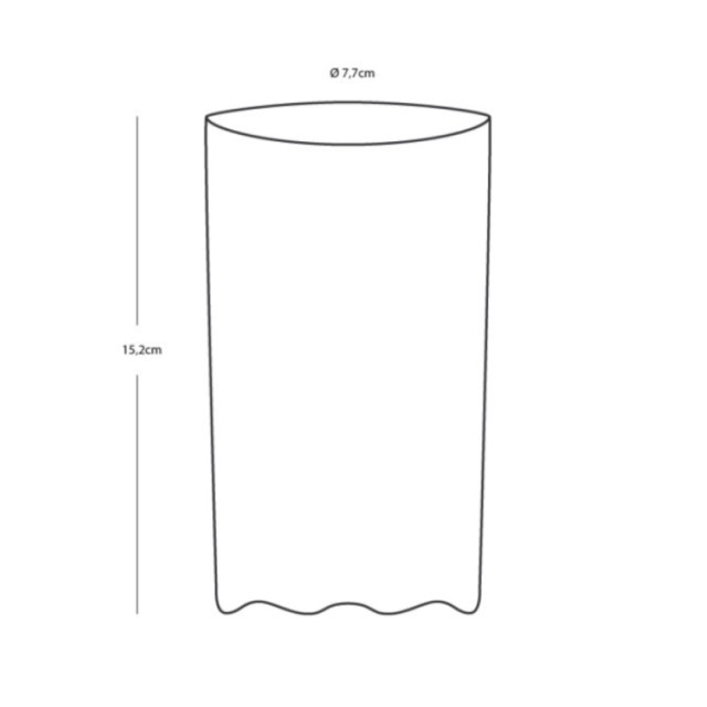 NORTHWIND soda glass 6 units