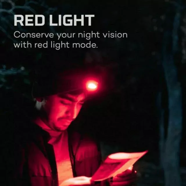 Φακός Κεφαλής LED Αδιάβροχος 750lm Einstein