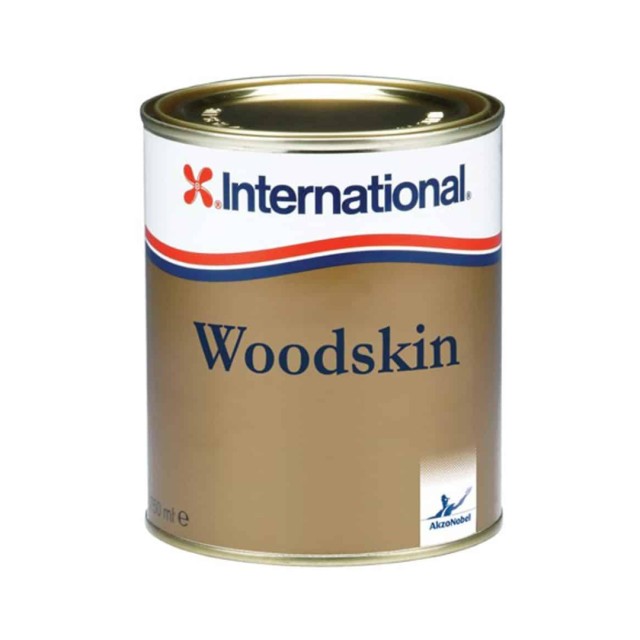 Woodskin Φυσικής απόχρωσης βερνίκι για Teak 0.75lt