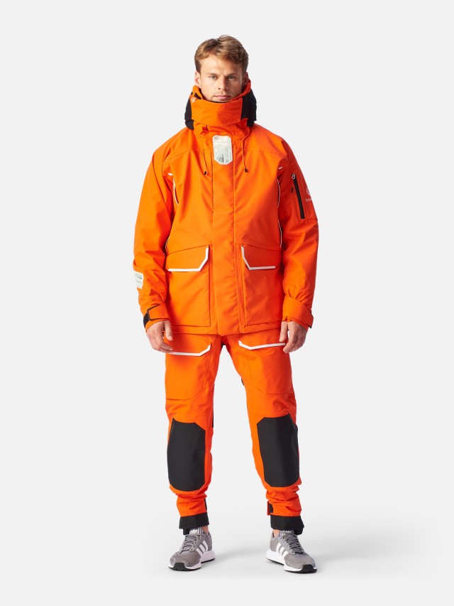 Νιτσεράδα με κουκούλα Ανδρική Elite Jacket Power Orange