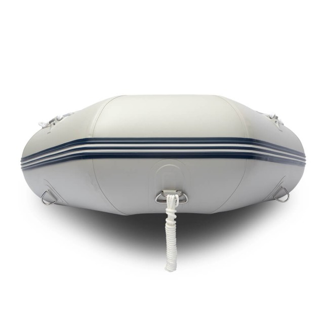 Inflatable tender Nautend PVC with Slats / Light grey