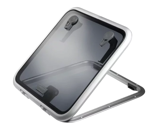 Lewmar Καταπακτή Low profile (Friction Lever Lid) Aυτοστηριζόμενη