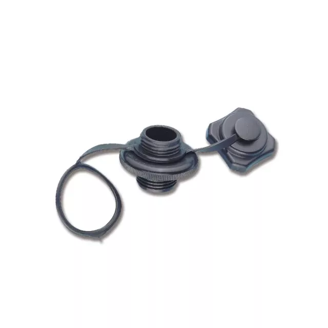 Spare plug and valve for inflatables diameter 22 mm