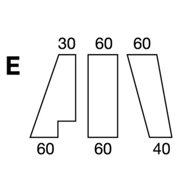 Elastic Sheet, Model E – White